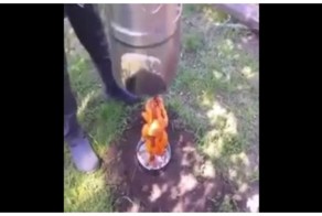 Во время приготовления курицы что-то пошло не так