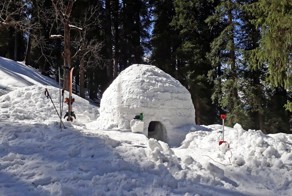 Первый иглу-отель в Индии - именно то, что вы должны посетить этим летом