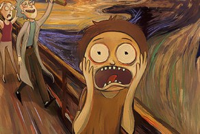 Художник остроумно подправил классиков