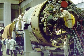 Алмазные космонавты