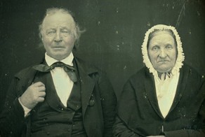 Исторические фото пожилых людей, живших в 19 веке