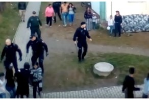 Словацкие полицейские провели профилактические мероприятия в цыганском квартале