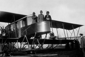 Первый полет воздушного гиганта