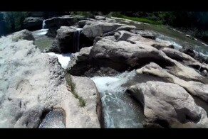 Небольшие водопады возле Барселоны l Прогулки по Испании