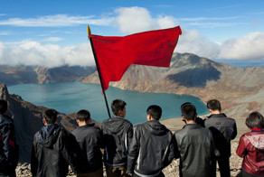 Француз добрался до главной святыни Северной Кореи