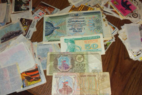 Привет из 90х или детская капсула времени