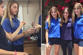 Девушки разработали реактив для «наркотика изнасилования»