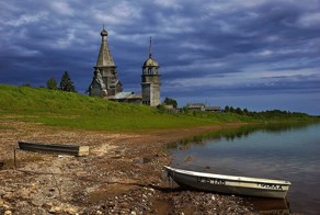 К Белому морю. Река Онега
