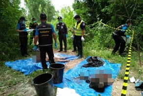 Расчлененное тело молодой тайской девушки