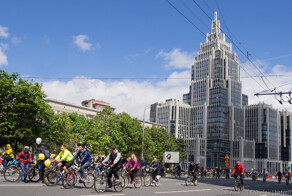 Московский Велопарад – взгляд изнутри