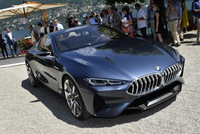 Концепт BMW 8 серии представлен на Вилле д’Эсте