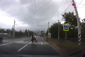 Жуткий наезд на пешеходов под Симферополем