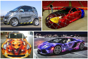 Пост для выделения слюны у автолюбителей