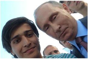 Сделать селфи со звездой