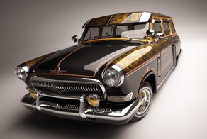 Потрясающие рендеры ГАЗ-22 Lowrider