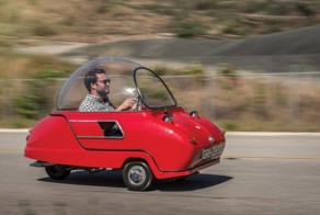 Трехколесный британский микроавтомобиль за сотню тысяч долларов