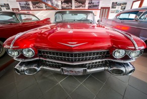 Музей Cadillac в Венгрии