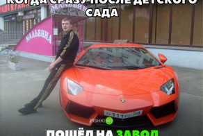 Подборка автомобильных приколов