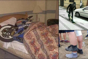 31 фото, происходящее на которых абсолютно бессмысленно