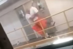 В тюремной драке все приемы хороши