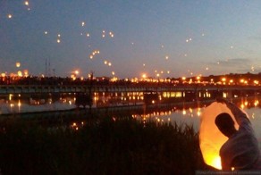 1 июня. Донецк вспоминает погибших детей Донбасса