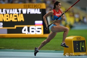 Елена Исинбаева 3 июня отмечает 35-летний юбилей