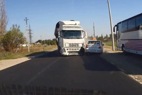 Авария дня. Смертельное лобовое в Темрюкском районе