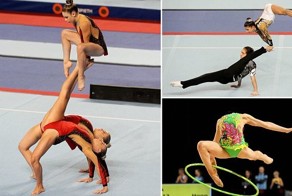 Красота гибкости и силы: фото с чемпионата по гимнастике