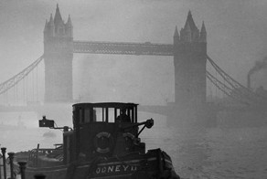 Туман, спустившийся на Лондон 5 декабря 1952, года убил 12 тысяч человек