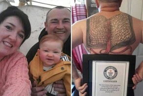 Счастливый папаша одним махом установил новый мировой рекорд