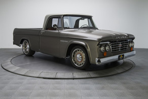 Классический восстановленный пикап Dodge D100 оценили в $ 95.000