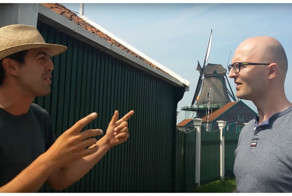 Уникальная встреча двух полиглотов, разговаривающих на 21 языке