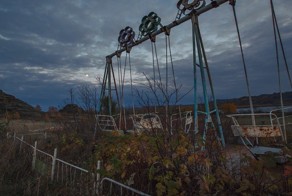 Качели, достойные кадров из фильмов ужасов