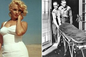 15 шокирующих гипотез о смерти Мэрилин Монро