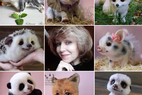 Очаровашки из войлока!