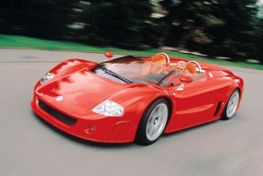 Volkswagen W12 - Боевой концепт-кар