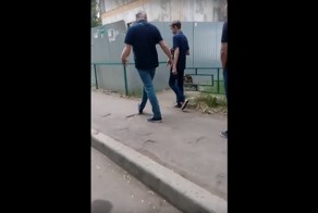 Морду набью, потому что так хочу: конфликт отцов и детей у подъезда в Воронеже