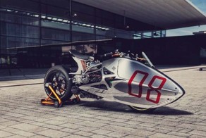 Футуристический концепт мотоцикла Fulcrum Sprint