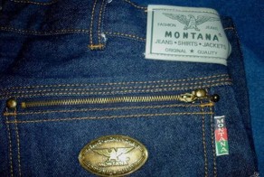 Джинсы Монтана: привет из прошлого