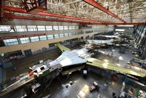 Казанский авиазавод провёл промышленную сварку первого серийного ракетоносца Ту-160М2