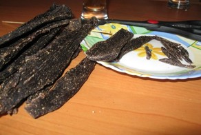 Как делают вяленое мясо билтонг