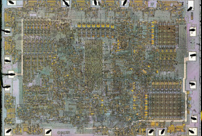 Процессор Intel 8008 — что внутри?