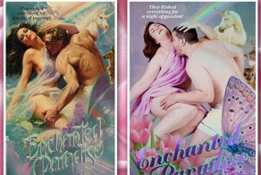 10 книжных обложек любовных романов, воссозданные реальными людьми
