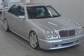 Mercedes W210 Carlsson c Японского аукциона