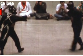 В Сети опубликовали уникальную видеозапись реального боя Брюса Ли