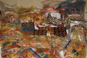 Техасская полиция обнаружила 300 кг леденцов с метамфетамином