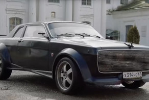 Волга-Мустанг (ГАЗ-24 + BMW 535i)