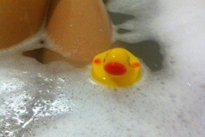 Пост для тех, кто не любит принимать ванну в одиночестве