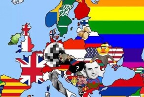 Злая карта Европы выбешивает всех без исключения