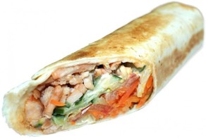 Быстрый рецепт домашней шавермы